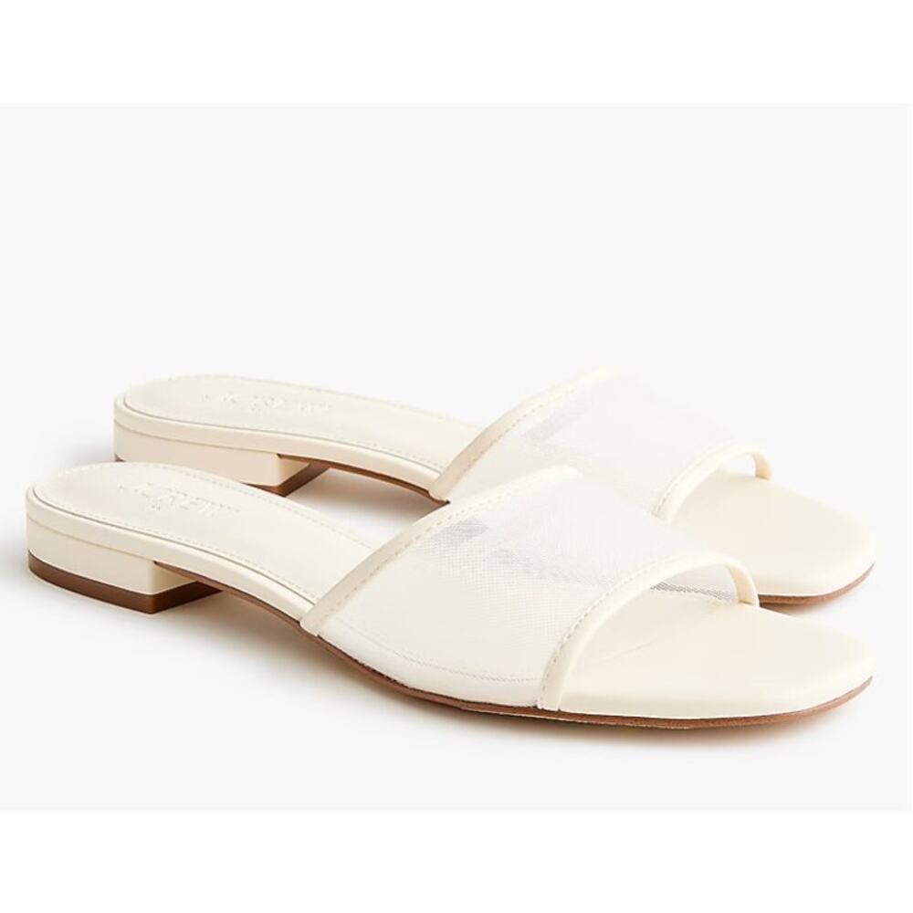 J.Crew Mesh Slide Sandal